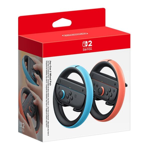 *Volante nintendo switch 2 joy - con wheel 2uds