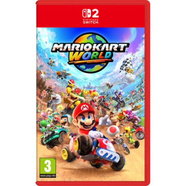 *Juego nintendo switch 2 -  mario kart world