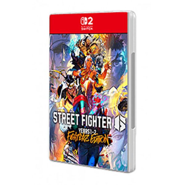 *Juego nintendo switch 2 -  street fighter 6