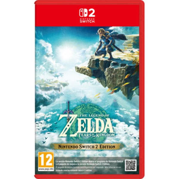 *Juego nintendo switch 2 -  zelda tears of the kingdom