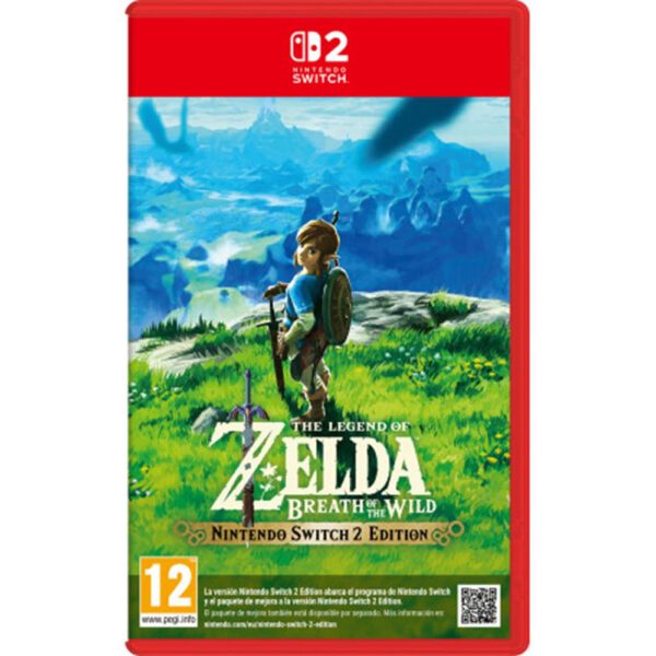 *Juego nintendo switch 2 -  zelda breath of the wild