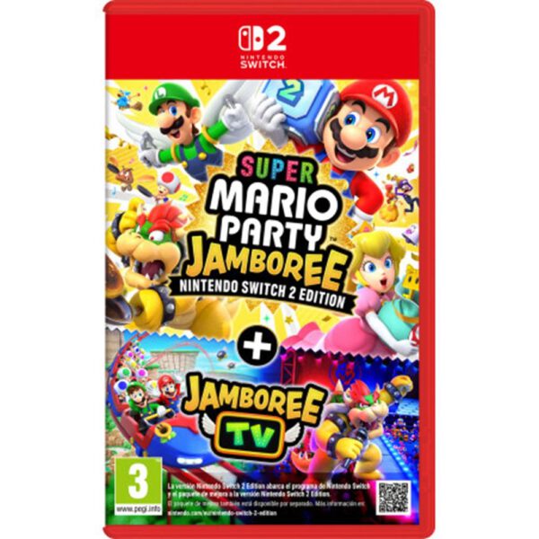 *Juego nintendo switch 2 -  super mario party jamboree nintendo switch 2 edition