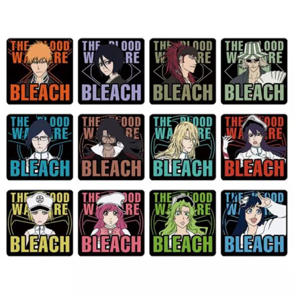 *Surtido posavasos bleach thousand year blood war 24 unidades