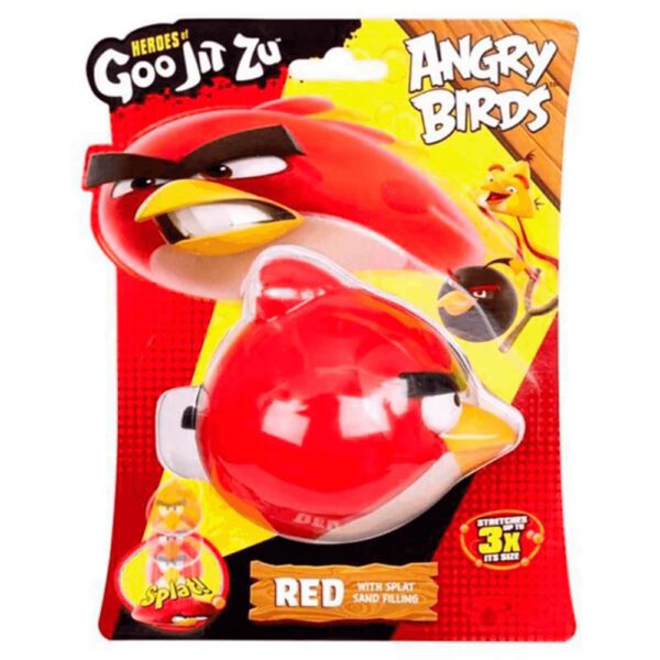 *Figura angry birds rojo