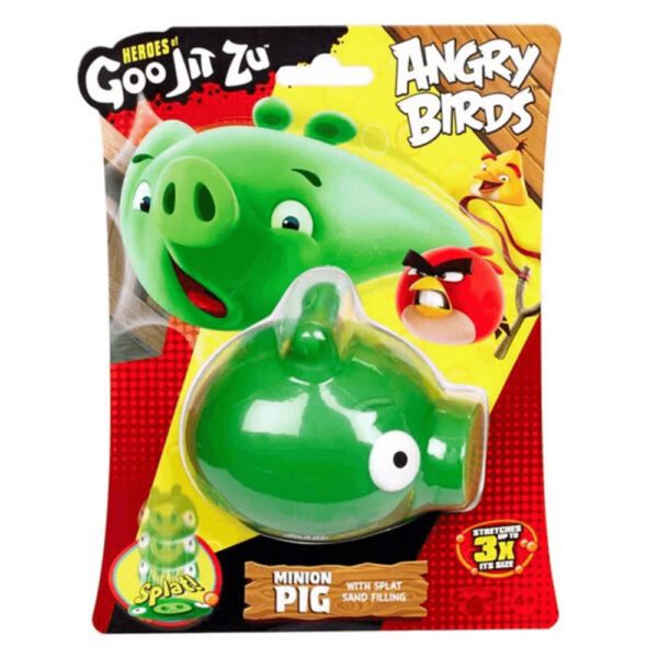 *Figura angry birds verde