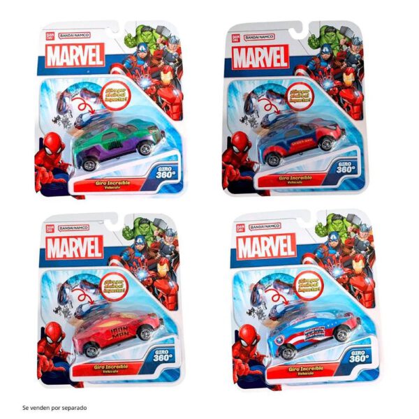 *Flip cars marvel 1 unidad aleatoria