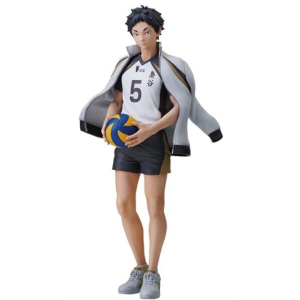 *Figura ichibansho haikyu!! road to the whole country keiji akaashi