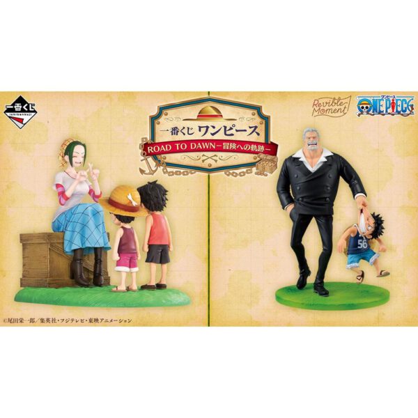 *Ichiban kuji banpresto one piece road to down