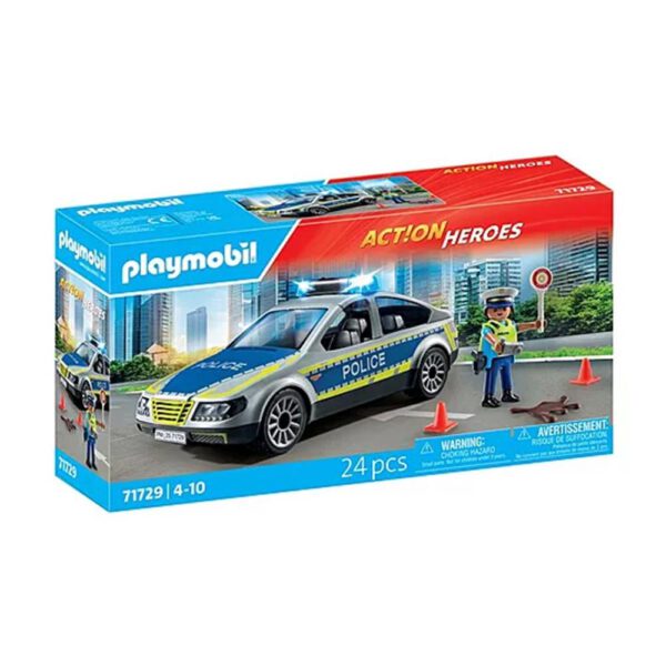 *Playmobil -   coche patrulla