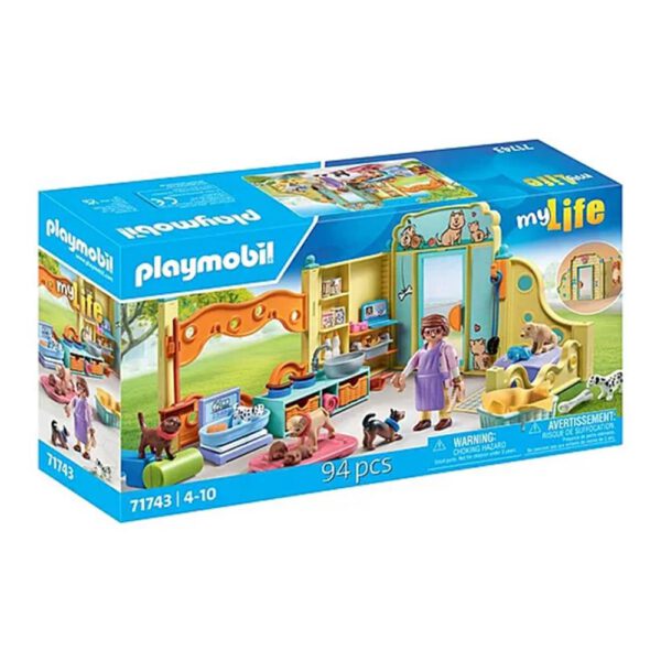 *Playmobil -  guardería de cachorros