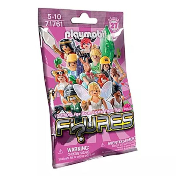 *Playmobil figuras serie 27 -  niñas 1 unidad