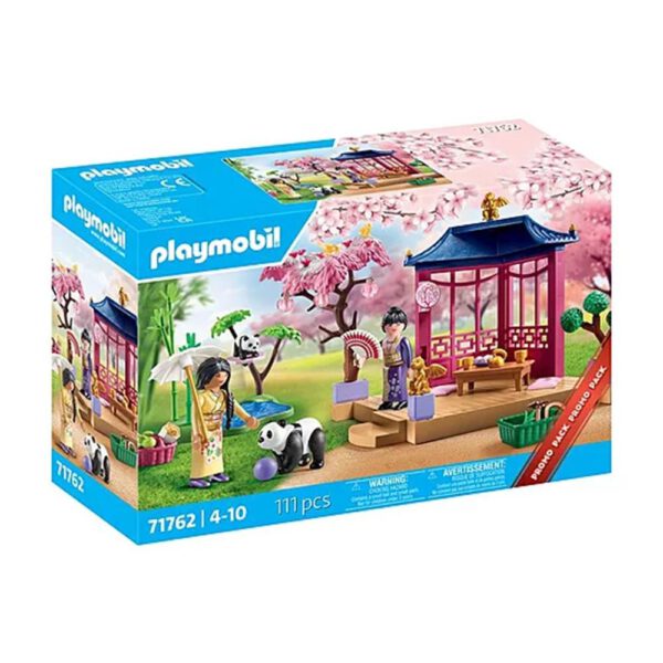 *Playmobil -  jardín asiático con panda