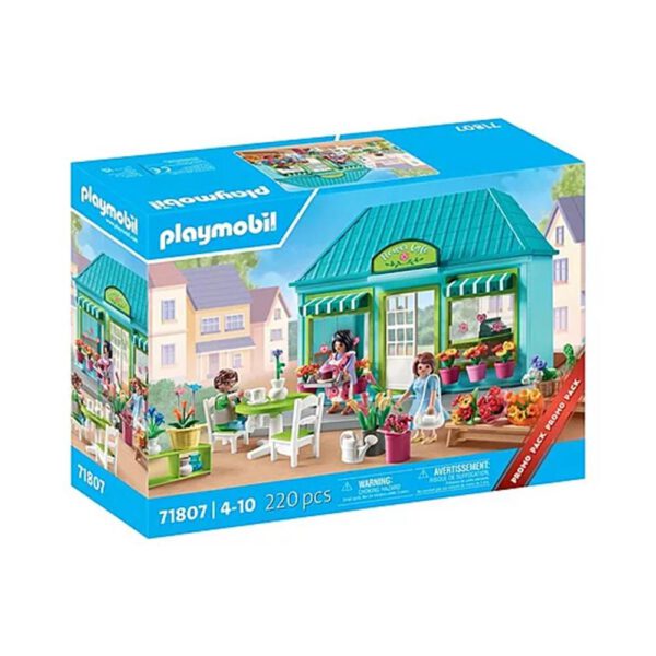 *Playmobil -  floristería