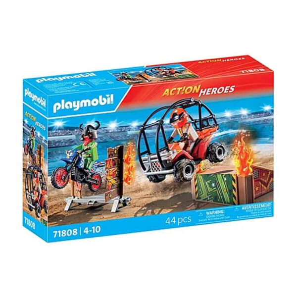 *Playmobil -  stunt show
