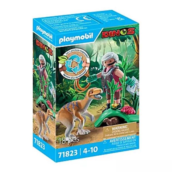 *Playmobil -  velociraptor
