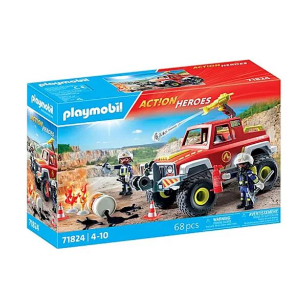 *Playmobil -  camión de bomberos