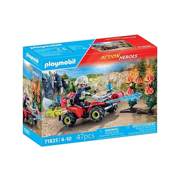 *Playmobil -  quad de bomberos
