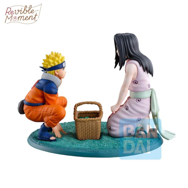 *Figura ichibansho naruto uzumaki & haku (the land of waves)