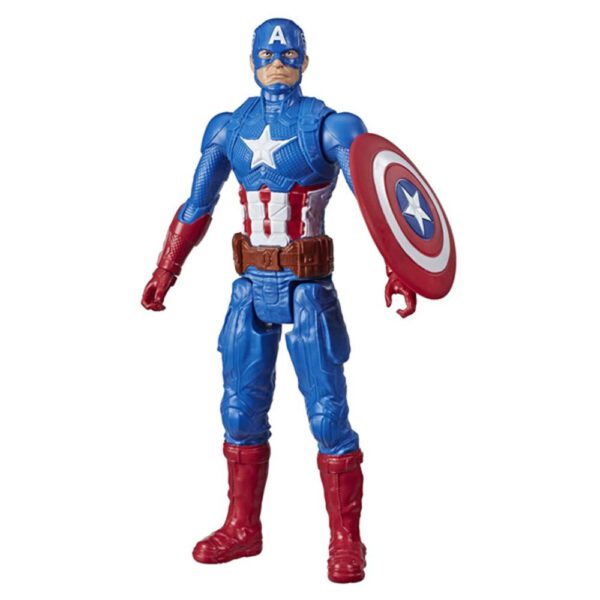 *Figura hasbro marvel avengers captain america titan hero