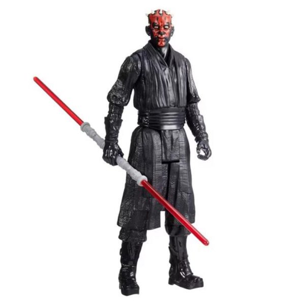 *Figura hasbro star wars titan hero darth maul