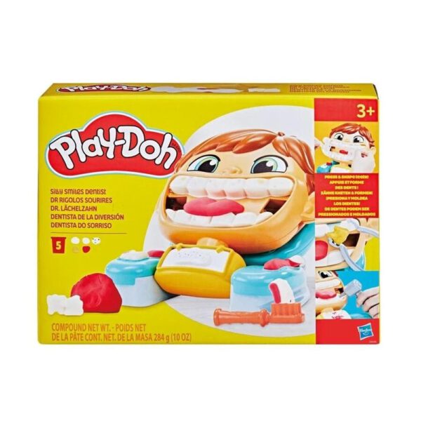 *Juego hasbro play - doh silly smiles dentist