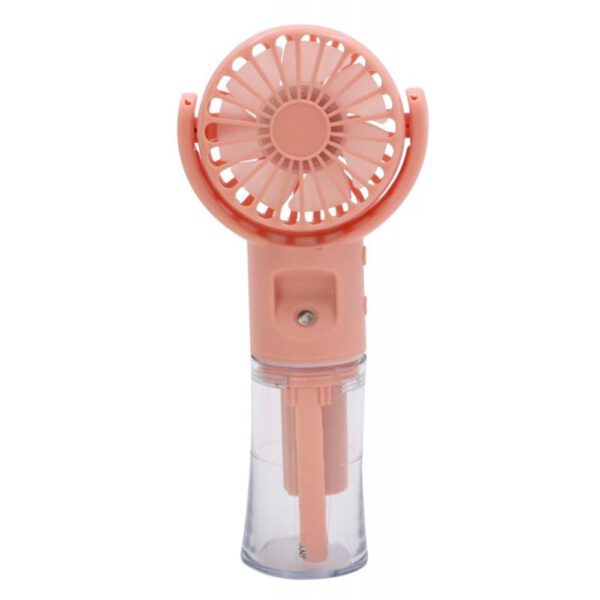 *Ventilador portatil thulos th - mfn - 01 rosa
