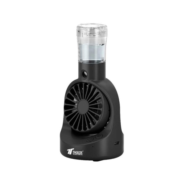 *Ventilador portatil thulos th - mfn - 02 negro