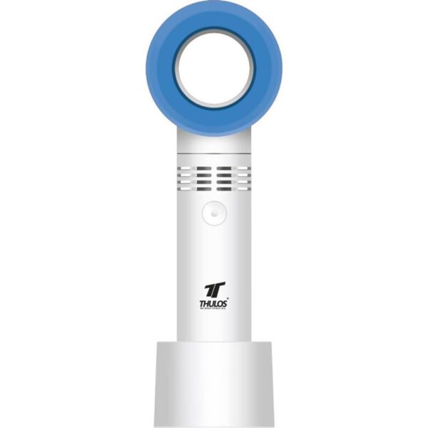 *Ventilador portatil thulos th - mfn - 03 blanco - azul