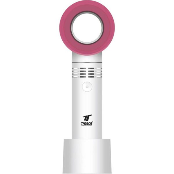 *Ventilador portatil thulos th - mfn - 03 blanco - rosa