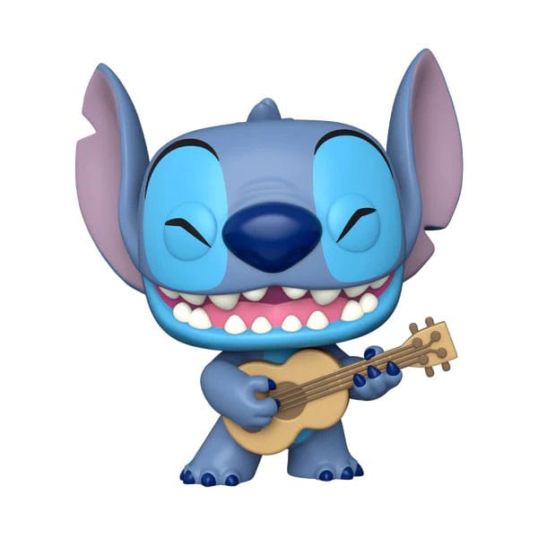 *Funko pop jumbo stitch w -  ukelele