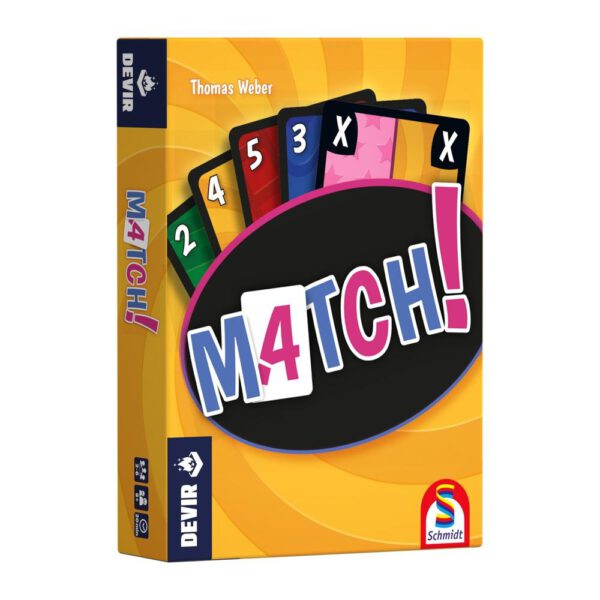*Juego de mesa match pocket
