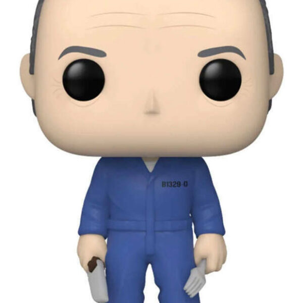 *Funko pop el silencio de los corderos hannibal w -  knife and fork