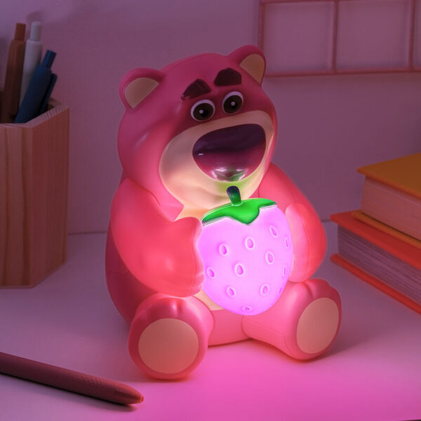 *Lámpara paladone toy story lotso globuddies cambio de color