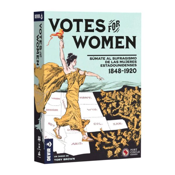 *Juego de mesa devir votes for women