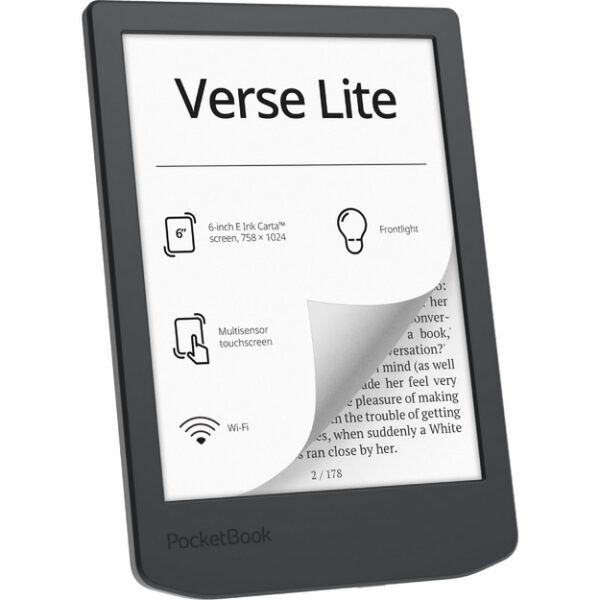 *Libro electronico ebook pocketbook verse lite 6 pulgadas 8gb midnight grey