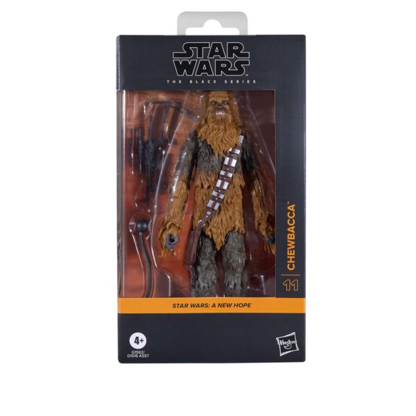 *Figura hasbro star wars the black series a new hope chewbacca