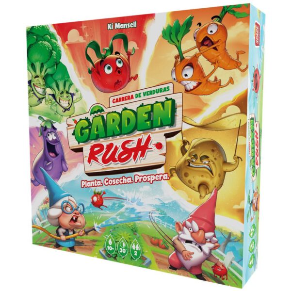 *Juego de mesa garden rush