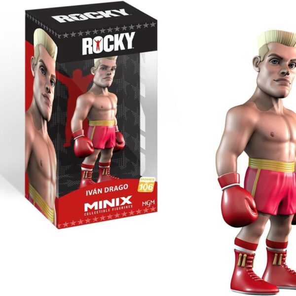 *Figura minix rocky -  ivan drago