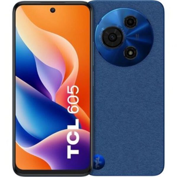 *Movil tcl 605 8 - 256gb azul