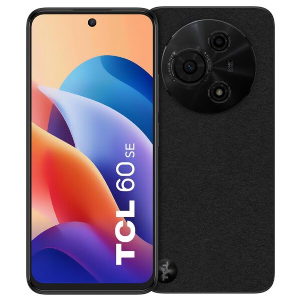 *Movil tcl 60 se 8 - 512gb negro