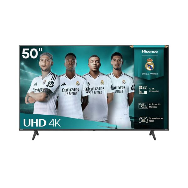 *Tv hisense 50 pulgadas led 4k uhd - 50a6q - smart tv