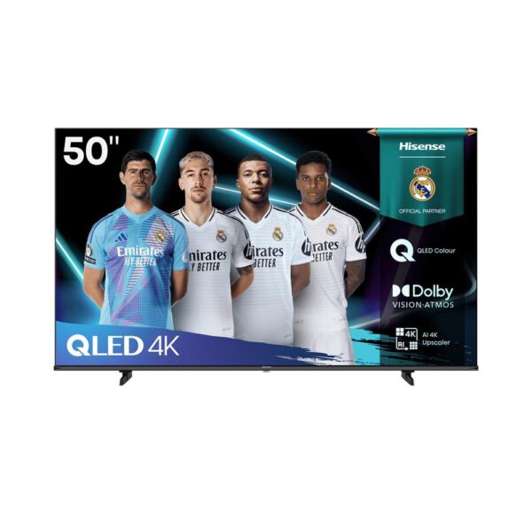 *Tv hisense 50 pulgadas qled 4k uhd - 50e7q - smart tv