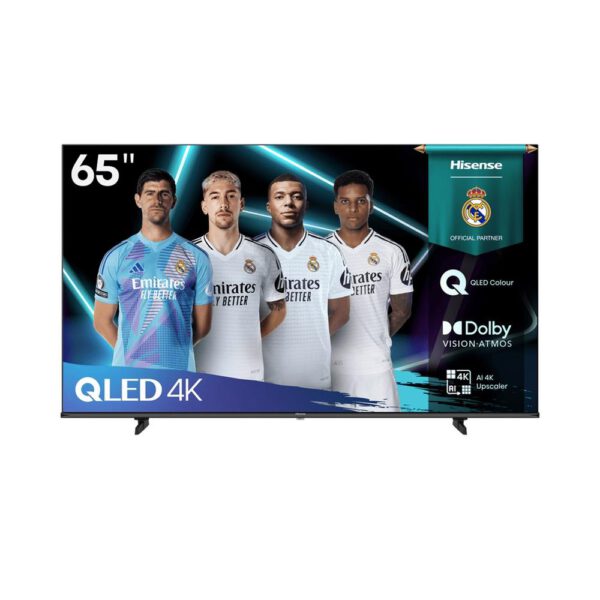 *Tv hisense 65 pulgadas qled 4k uhd - 65e7q - smart tv