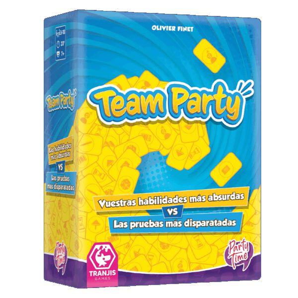 *Juego de mesa team party