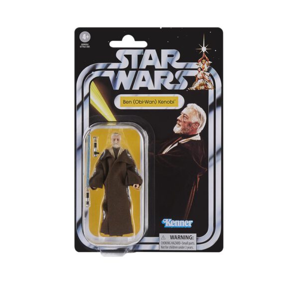 *Figura hasbro star wars ben (obi - wan) kenobi