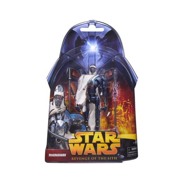 *Figura hasbro star wars revenge of the sith magnaguard