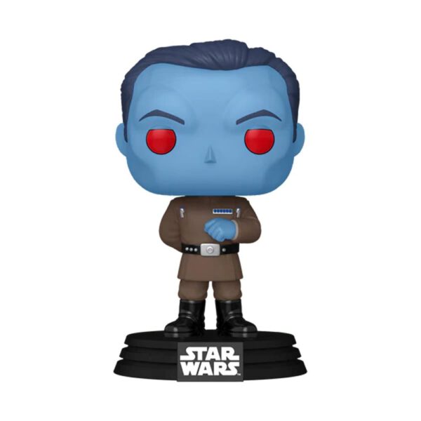 *Funko pop star wars: tales of the empire admiral thrawn