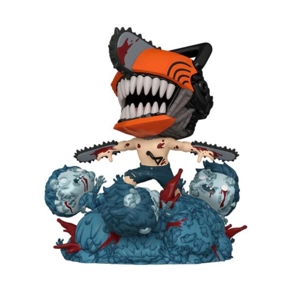 *Funko pop deluxe chainsaw man