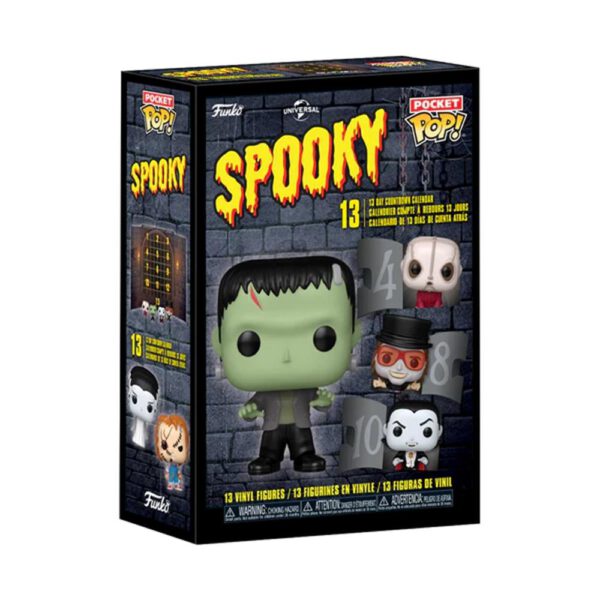 *Funko calendar spooky universal studios 13 - day countdown