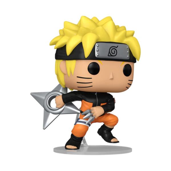 *Funko pop animacion naruto shippuden naruto uzumaki con shuriken